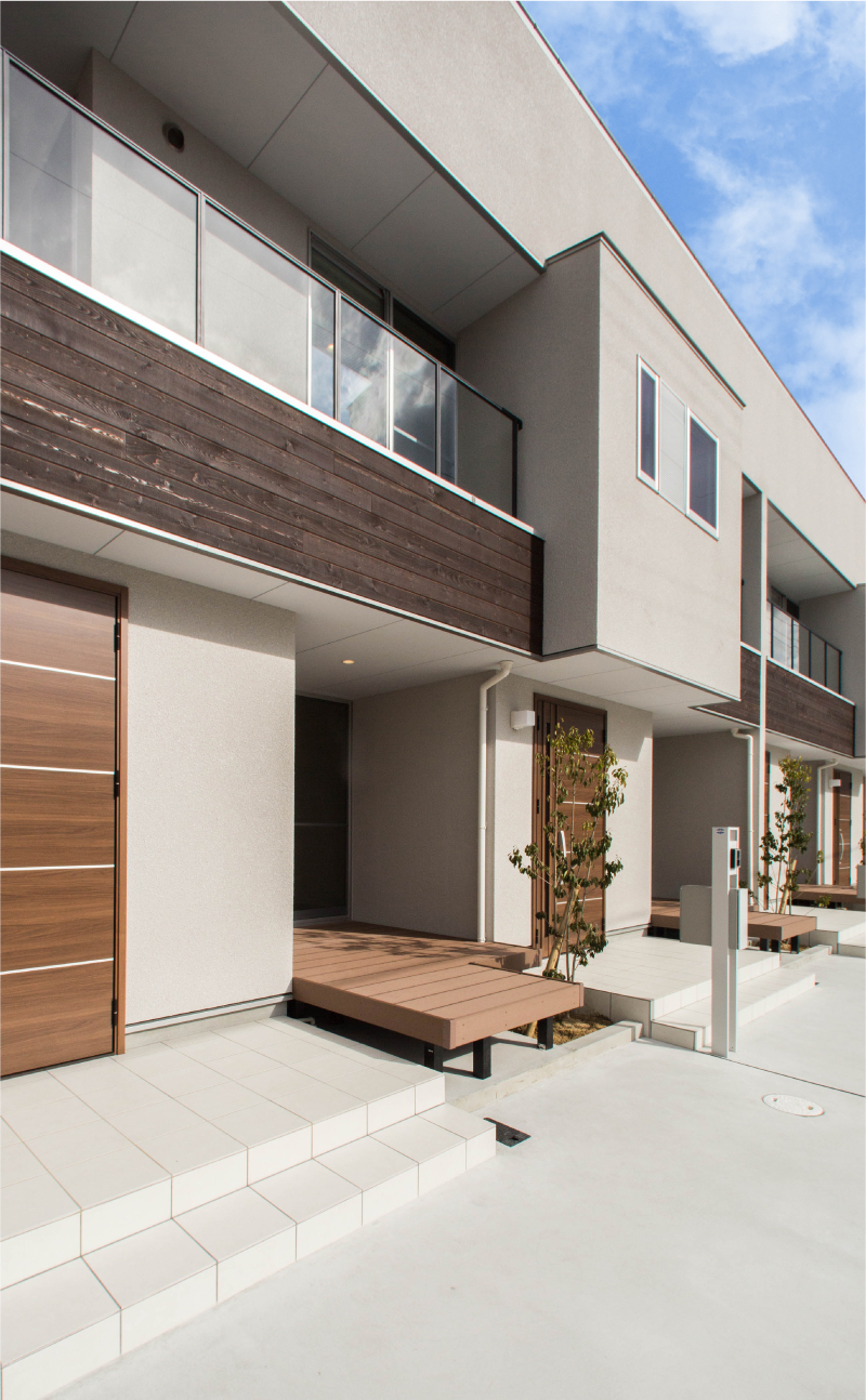 木造賃貸土地活用 LEGACY